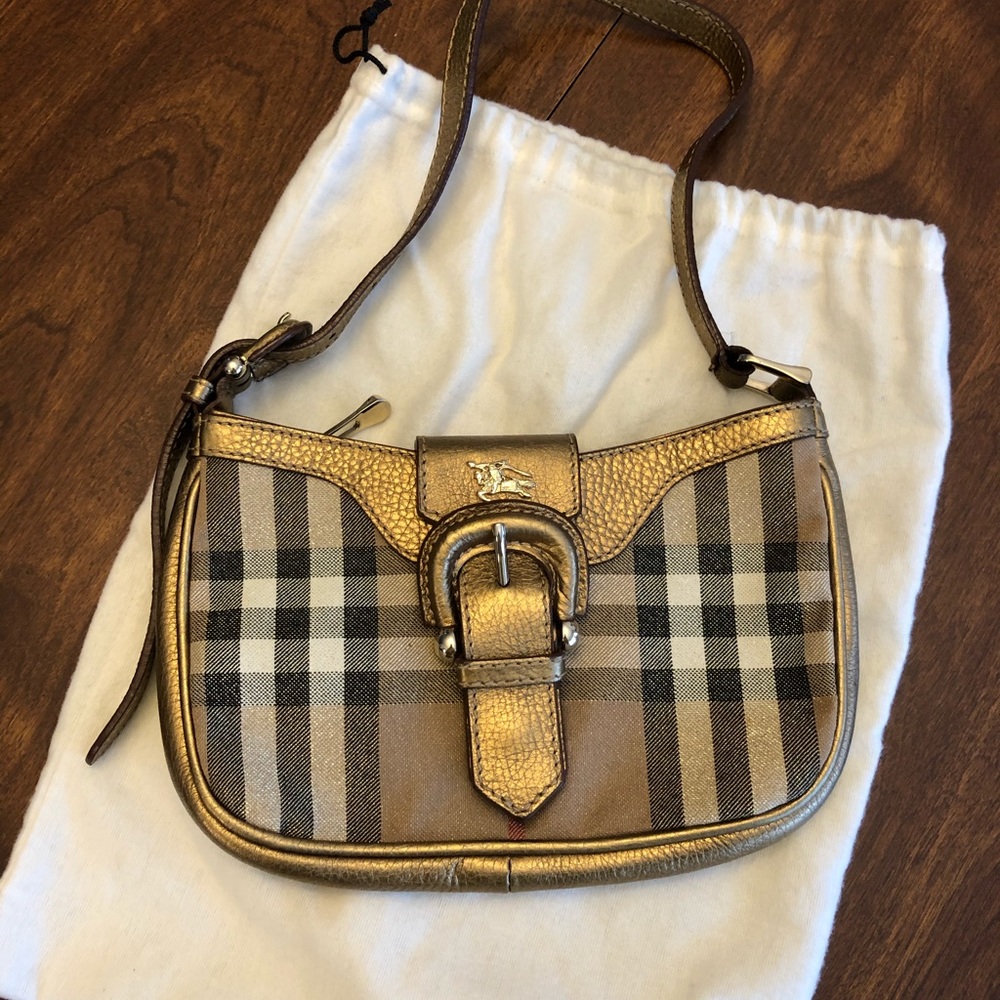Limited Edition Authentic Burberry Handbag